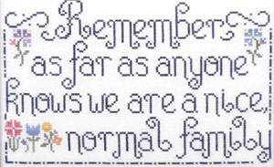 (image for) Normal Family